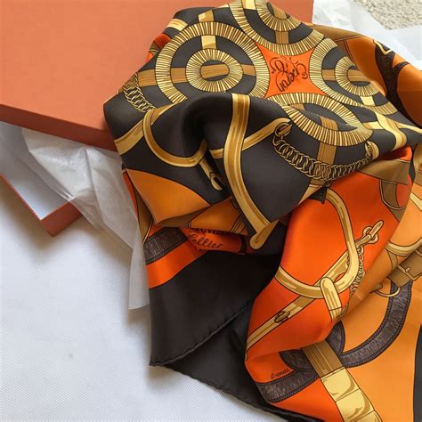 vintage hermes logo silk scarf|hermes vintage scarf catalogue.